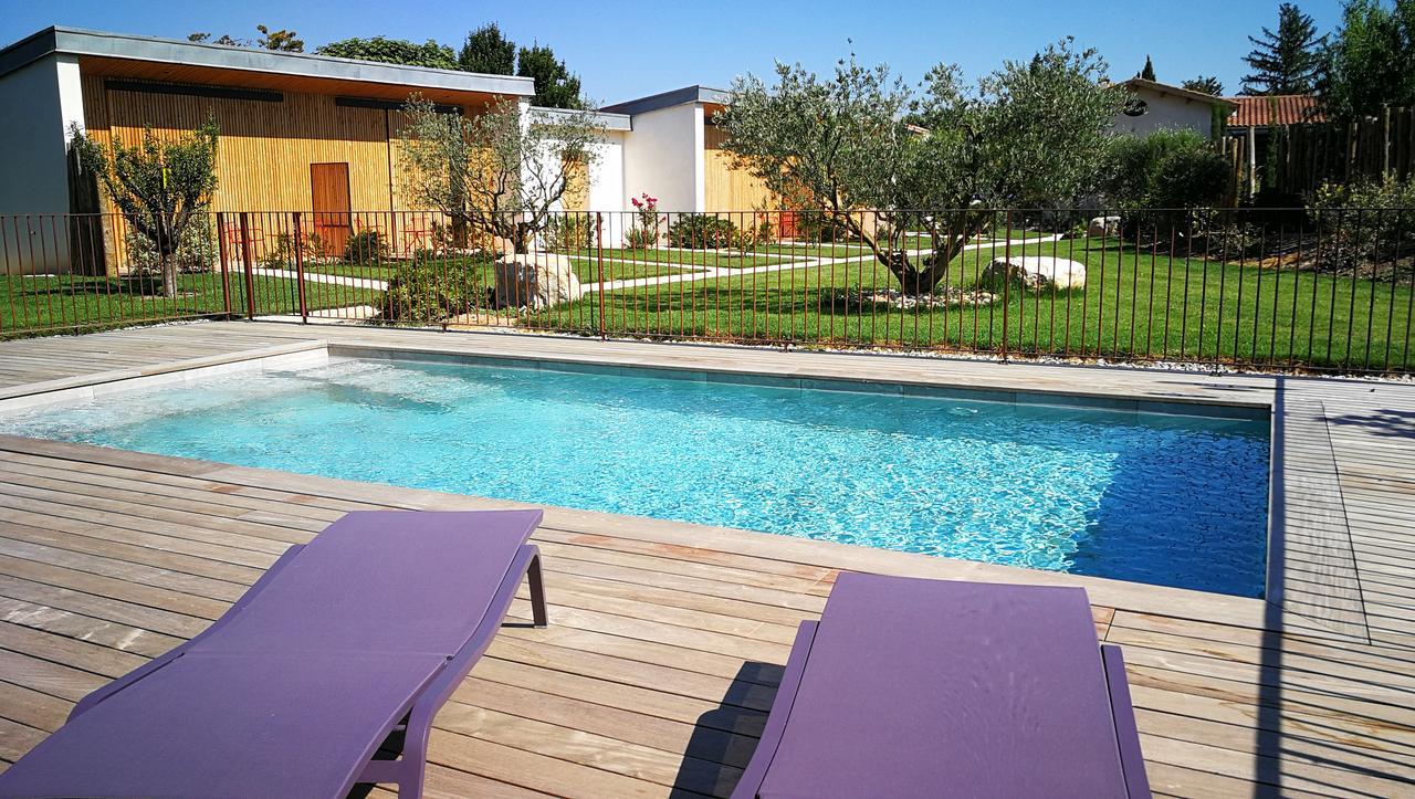 Maison D'Hotes Le Pre Gourmand - Adults Only Eyragues المظهر الخارجي الصورة